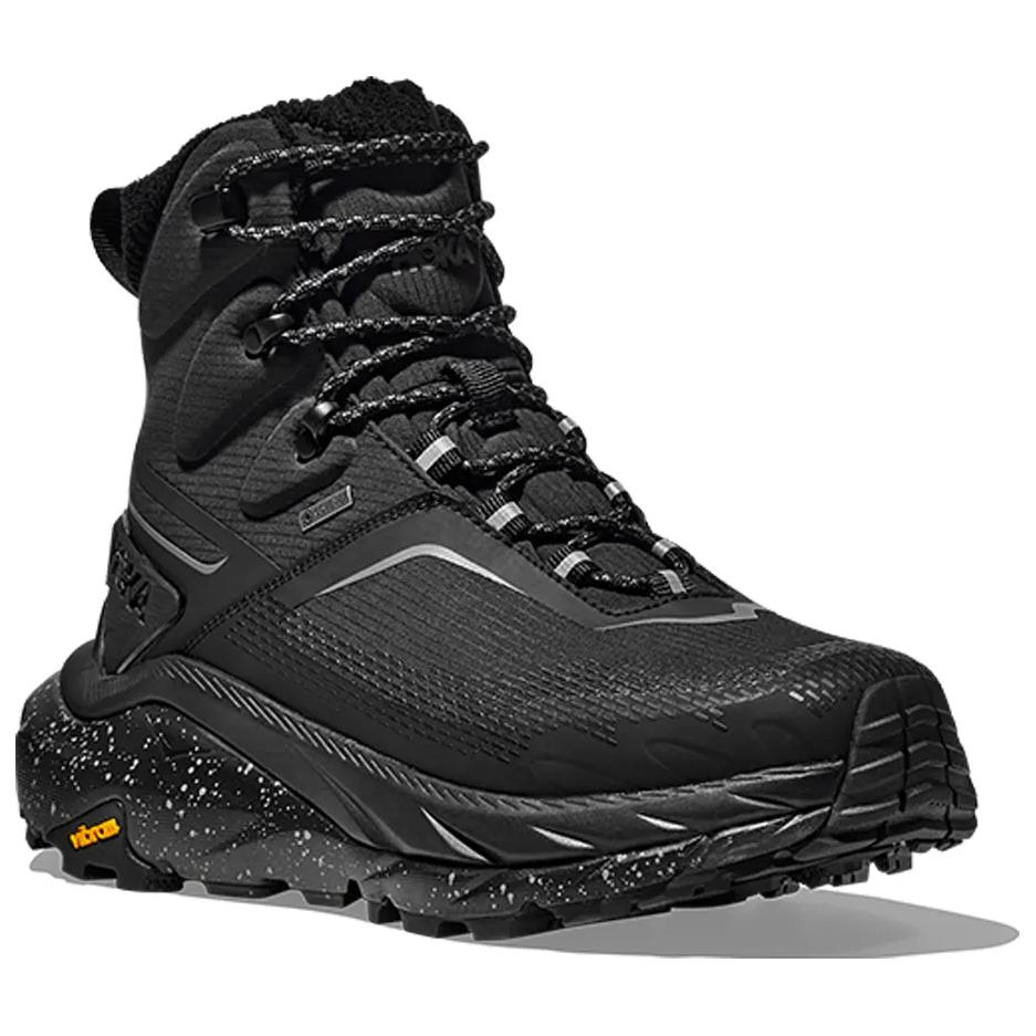 HOKA ONE ONE Kaha 2 Slip Resistant Abrasion Resistant High top Hiking Shoes Women’s Black