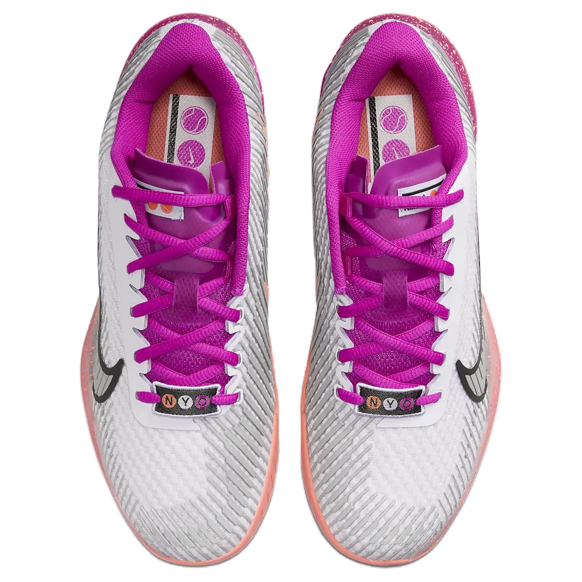 Nike Court Vapor 11 Hc Premium Barely Grape Vivid Grape Light Wild Mango Metallic Silver Women’s
