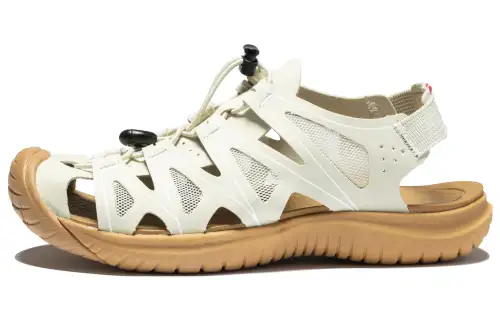 NORTHLAND Noshlan Slip Resistant Abrasion Resistant Sports Sandals, River Trekking Shoes Women's Brown Gray