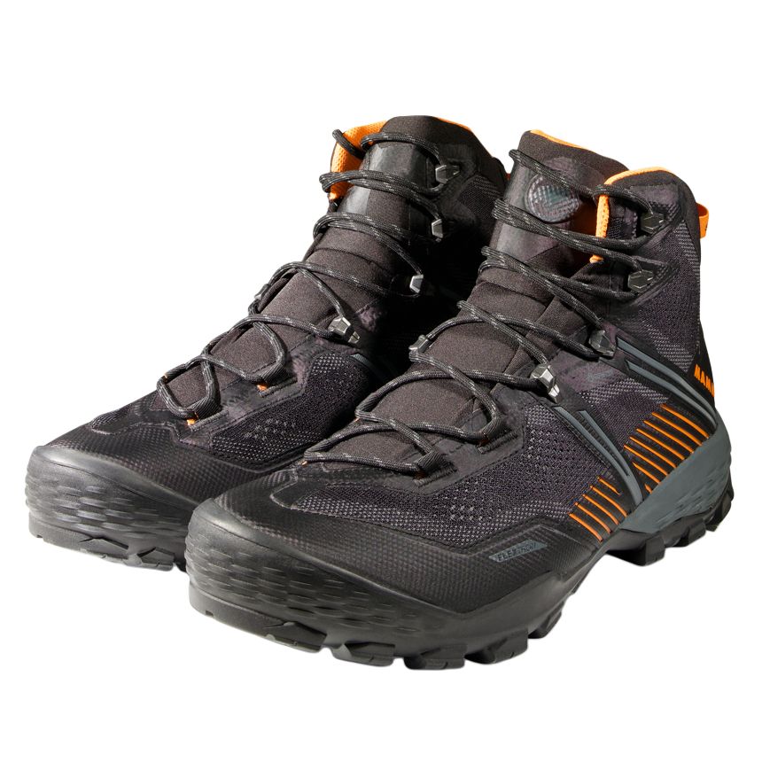 MAMMUT Ducan Comfortable Cushioning Slip Resistant Breathable Cushioning Slip Resistant Breathable High top