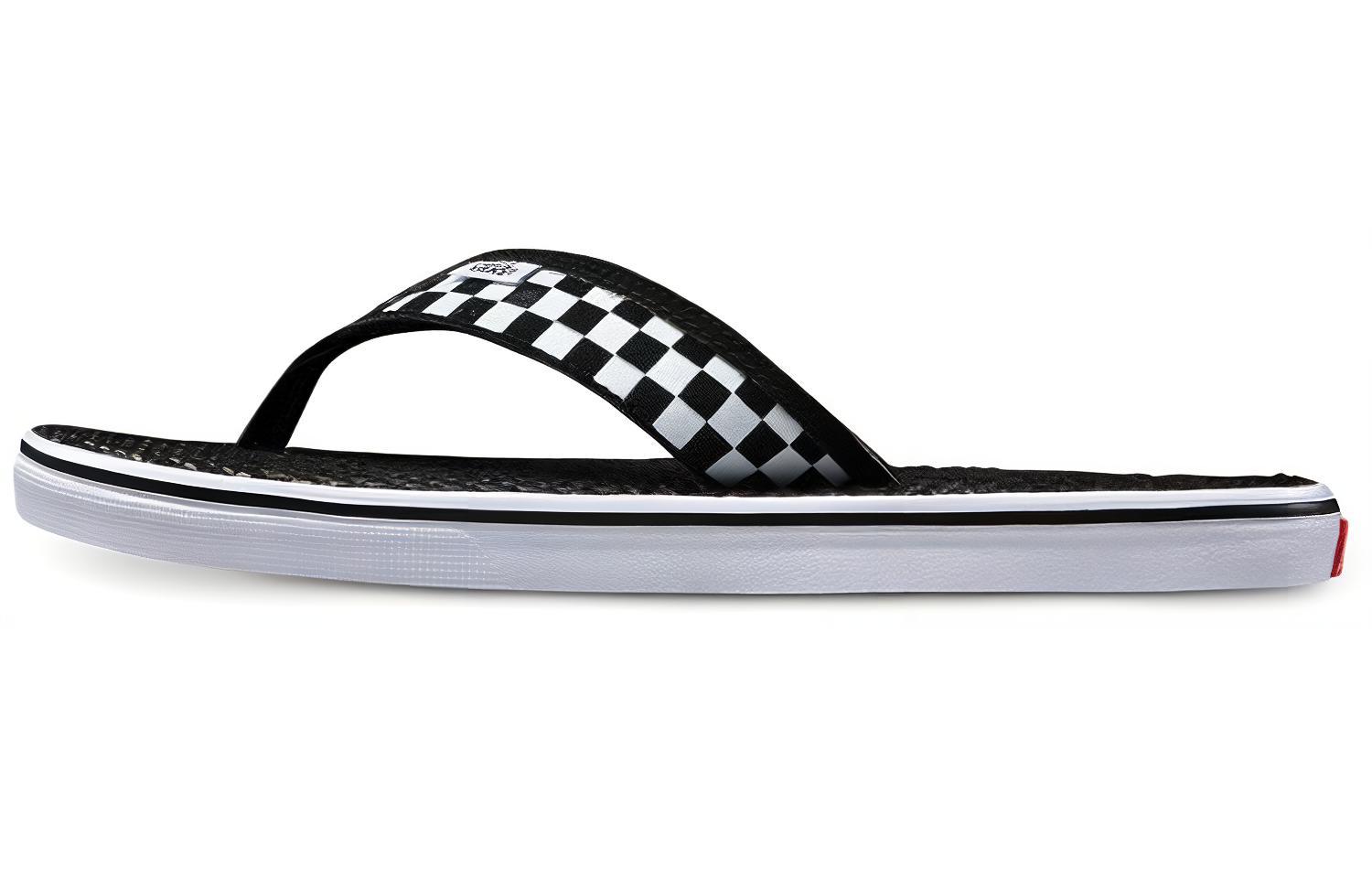 La Costa Vans Lite 'Checkerboard - Black White'