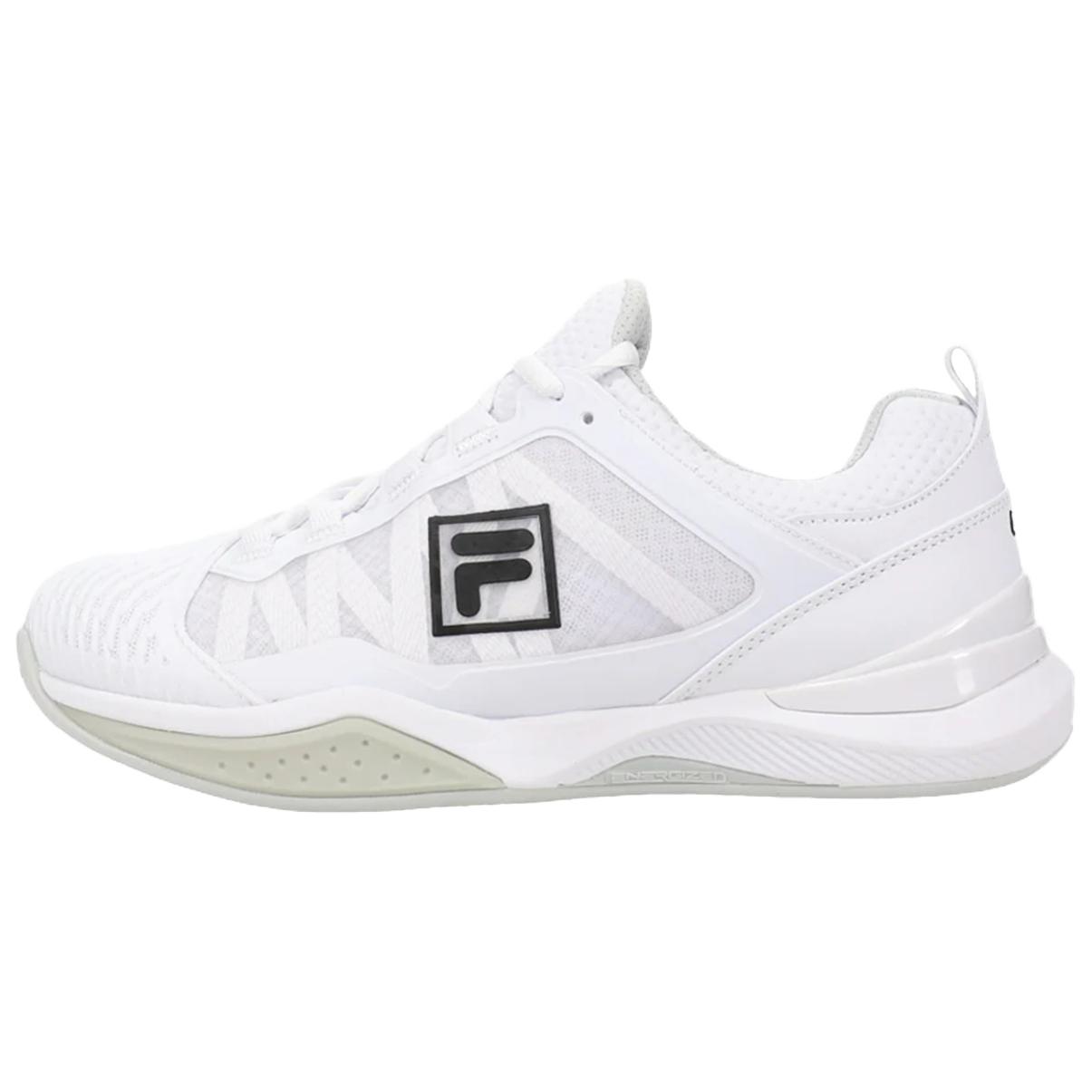 FILA Speedserve Energized White Black Grey Women's