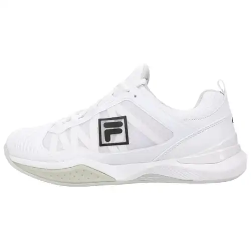 FILA Speedserve Energized White Black Grey Women's