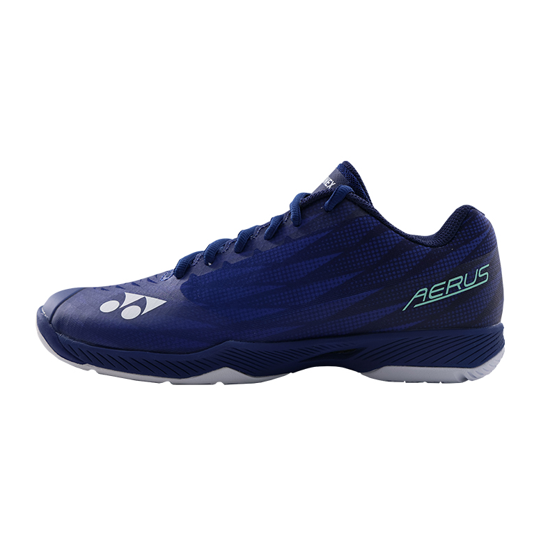 YONEX Cushioning Slip Resistant Abrasion Resistant Support Low top Badminton Shoes Women’s Navy Blue