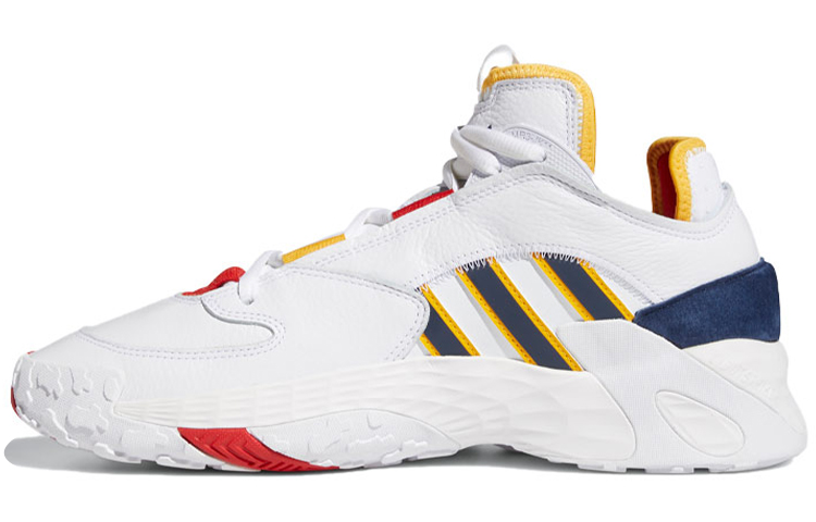 Adidas Streetball 'White Navy Scarlet'