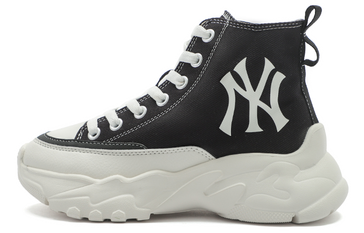 Кеды MLB Chunky High (черные)