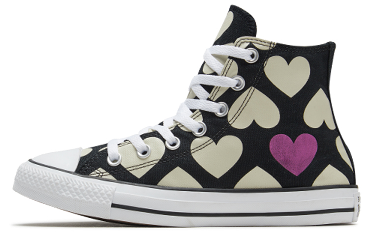 Женские кеды Converse Chuck Taylor All Star Hi (черный) — фото 1