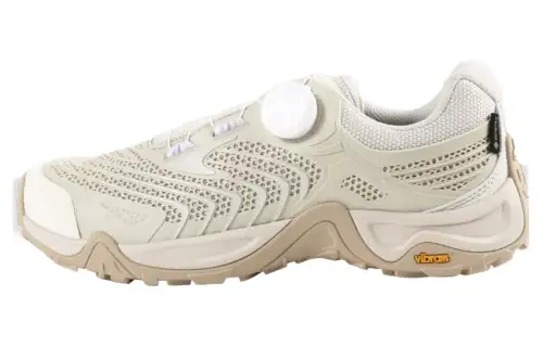 KOLON SPORT PERFORMANCE Slip Resistant Abrasion Resistant Low top Hiking Shoes Unisex Beige Yellow