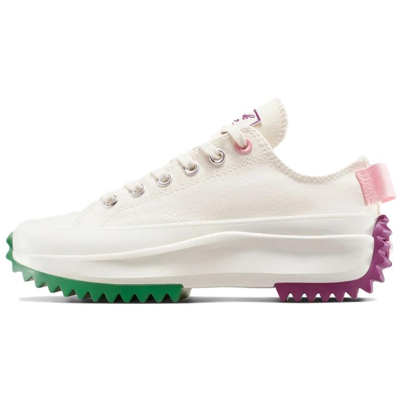 Run Star Wmns Converse Hike Platform Low 'Color Pop - Egret Light Jellyfish Jitter'