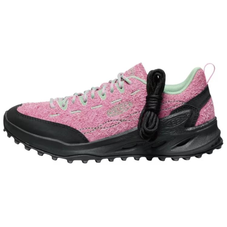 Keen Jasper Zionic Mesh Breathable Support Low top Hiking Shoes Women’s Pink Black