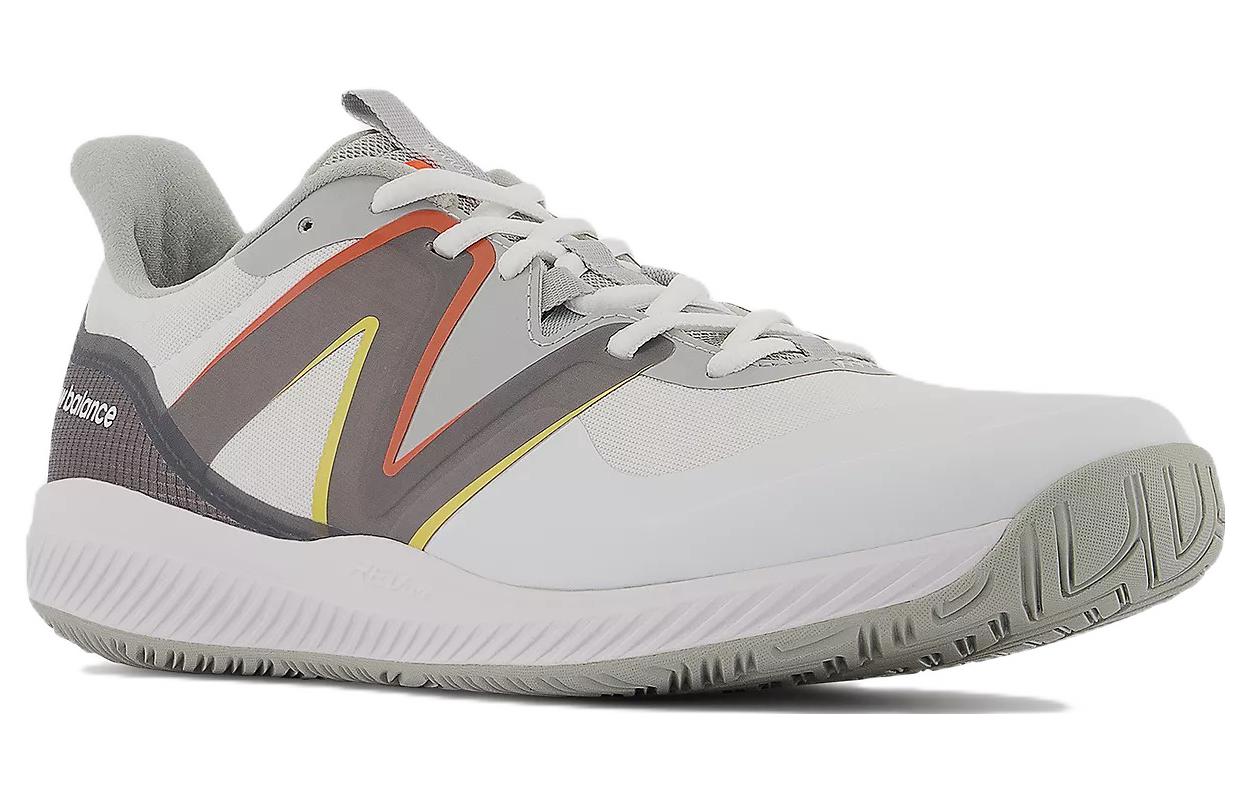 New Balance NB 796 Comfortable Low top Tennis Shoes Men's White Gray