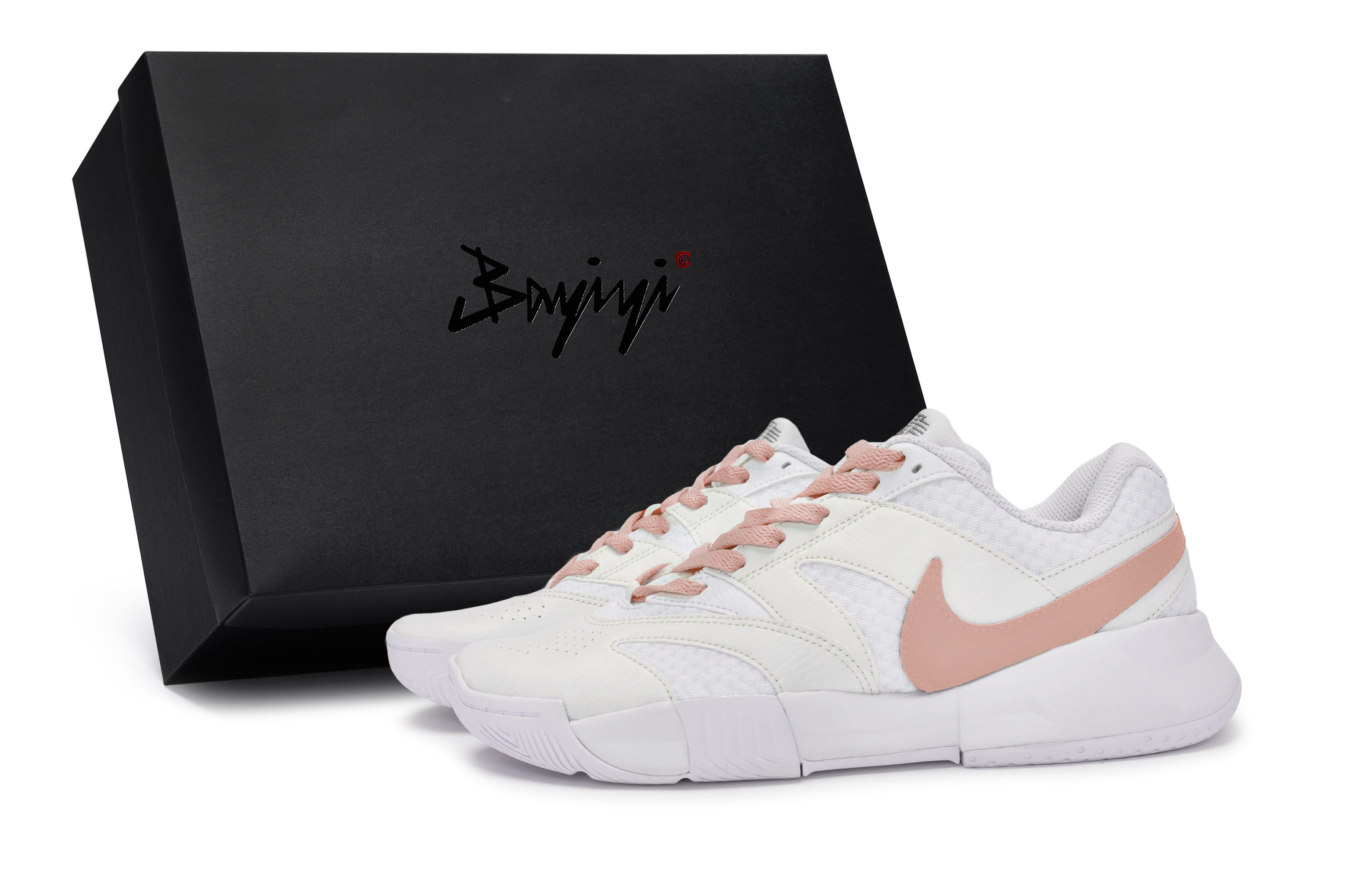 Nike Court Lite 4 811 Manufacturing, Sky Pink, Special Shoe Box Slip Resistant And Breathable
