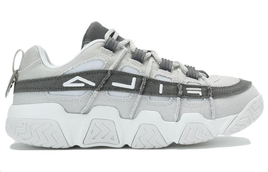Fila Barricade Basketball Shoes ‘Grey White’ Women’s