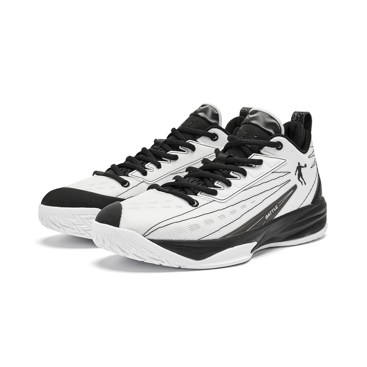 QIAODAN Comfortable Cushioning Slip Resistant Abrasion Resistant Breathable