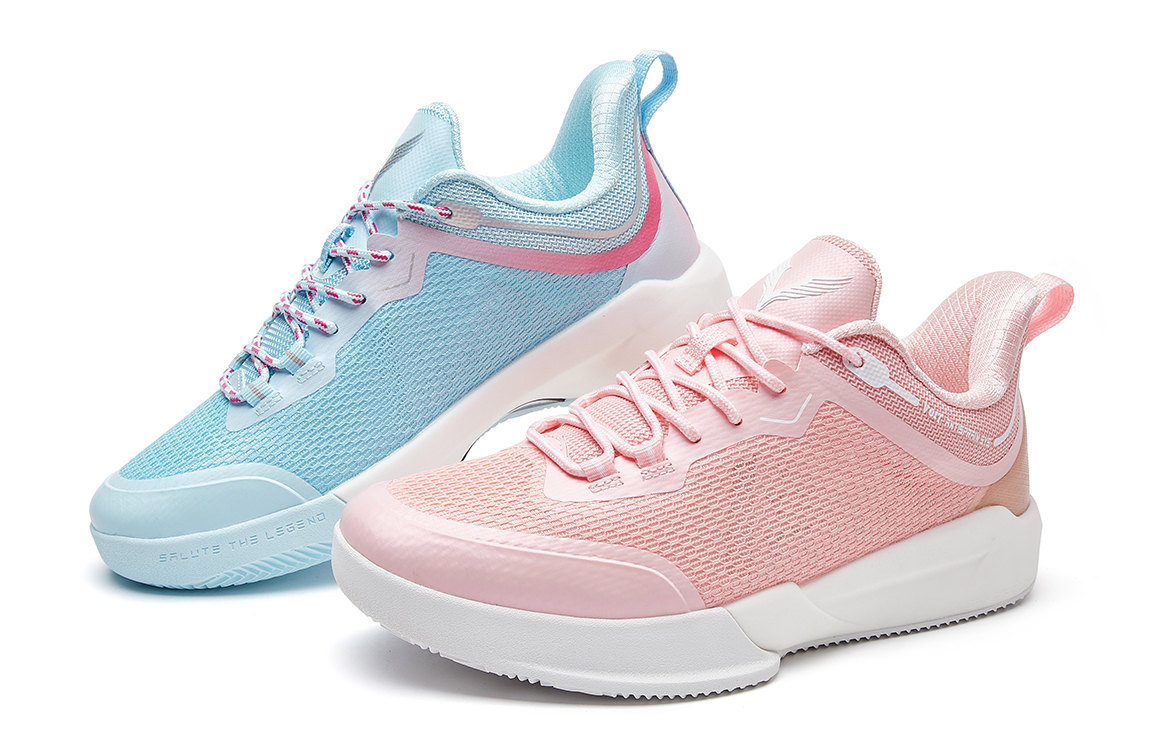 VOIT Cushioning Rebound Impact Resistant Abrasion Resistant Lightweight Breathable Slip Resistant Low top
