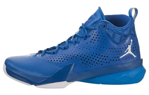 Air Jordan Flight Time 14.5 High Top Blue/White