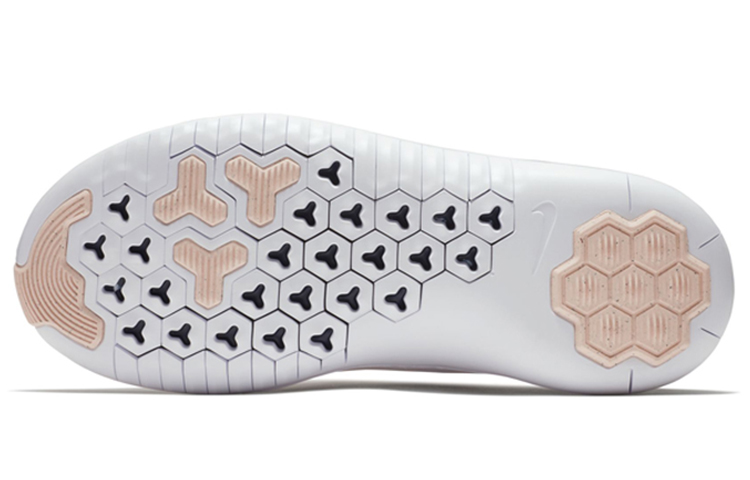 Женские кроссовки Nike Free TR 8 (розовый) — 藕粉/白 — фото 6