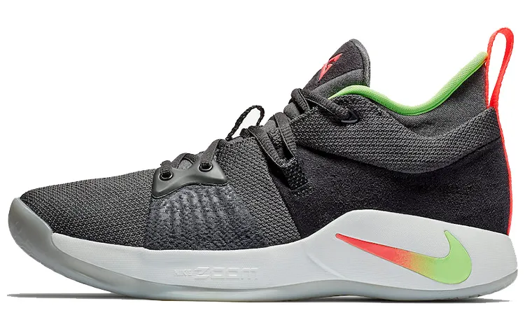 Nike Pg 2 Anthracite Hot Punch