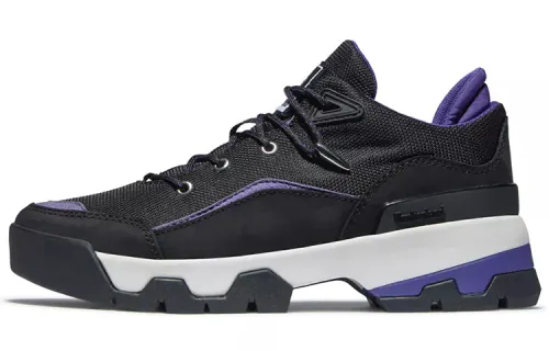 Timberland Euro Swift Mountaineering & Hiking Shoes Women's Low Top Black/Purple