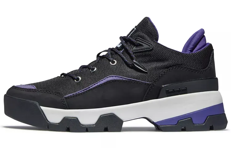 Timberland Euro Swift Mountaineering & Hiking Shoes Women's Low Top Black/Purple