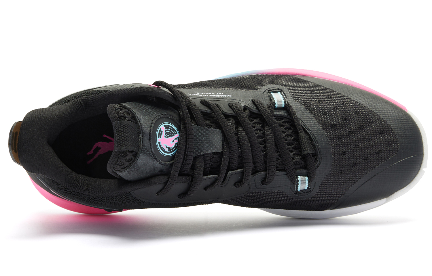 QIAODAN Poisonous Fangs TEAM Comfortable Round Toe Slip Resistant Abrasion Resistant Low top Basketball Shoes Men’s