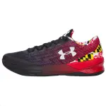 Under Armour Charged Controller Basketball Shoes Men's Black Red
