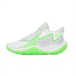 Under Armour Jet '23 Low top Basketball Shoes Unisex Gray Green