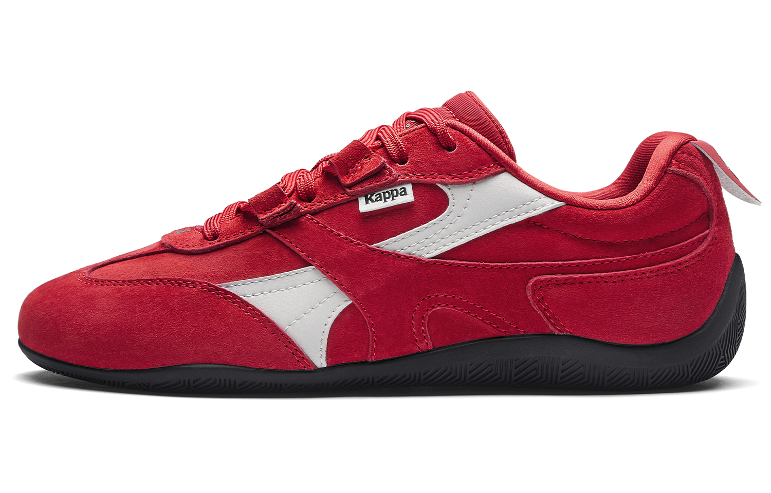 Kappa Back to Back Abrasion Resistant Low top Racing Shoes Women’s Cherry Red Winter White