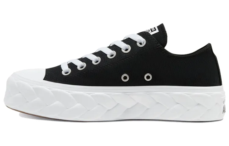 Chuck Taylor All Star Wmns Converse Low 'Runway Cable - Black' Women's