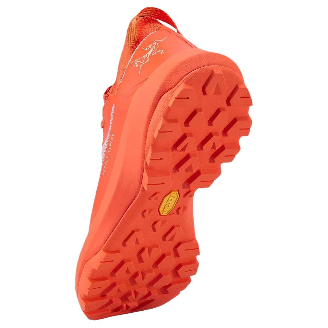 Arc’teryx Vertex Alpine Polyester Wear resistant And Lightweight Low top Hiking Shoes Men’s Orange