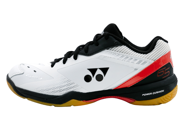 YONEX Yonex Power Cushion/Power Cushion Series Comfortable and Ultra-Light Low-top Badminton Shoes Men's White Red