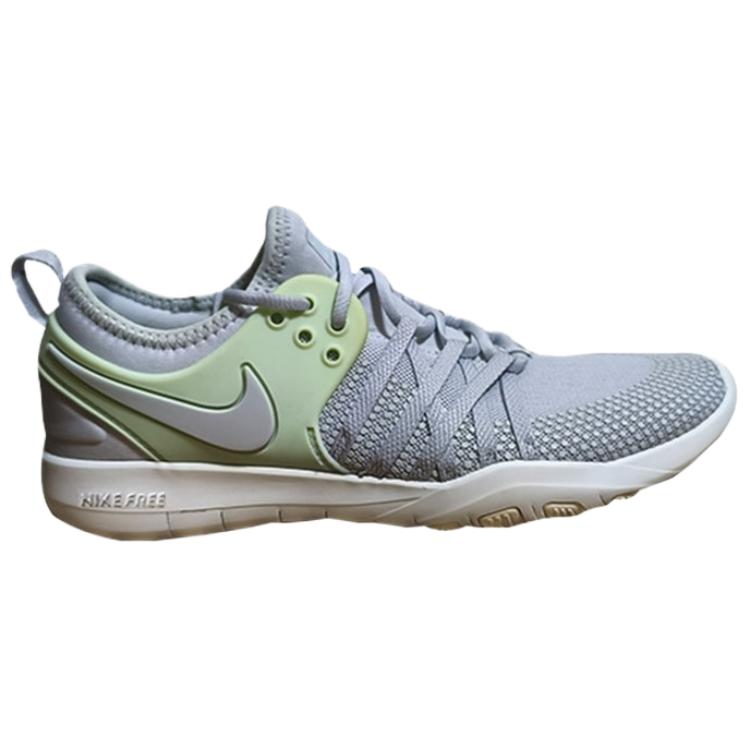 Nike Free TR Abrasion Resistant Low top Training Shoes Women’s Gray Green
