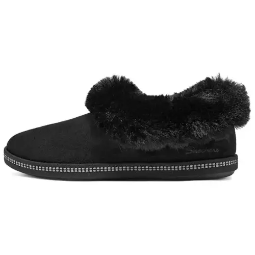 Skechers Modern Comfort Ankle Length Snow Boots Women's Black