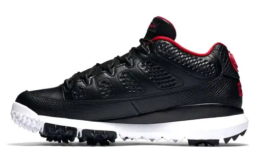 Jordan 9 Retro Golf Cleat Bred