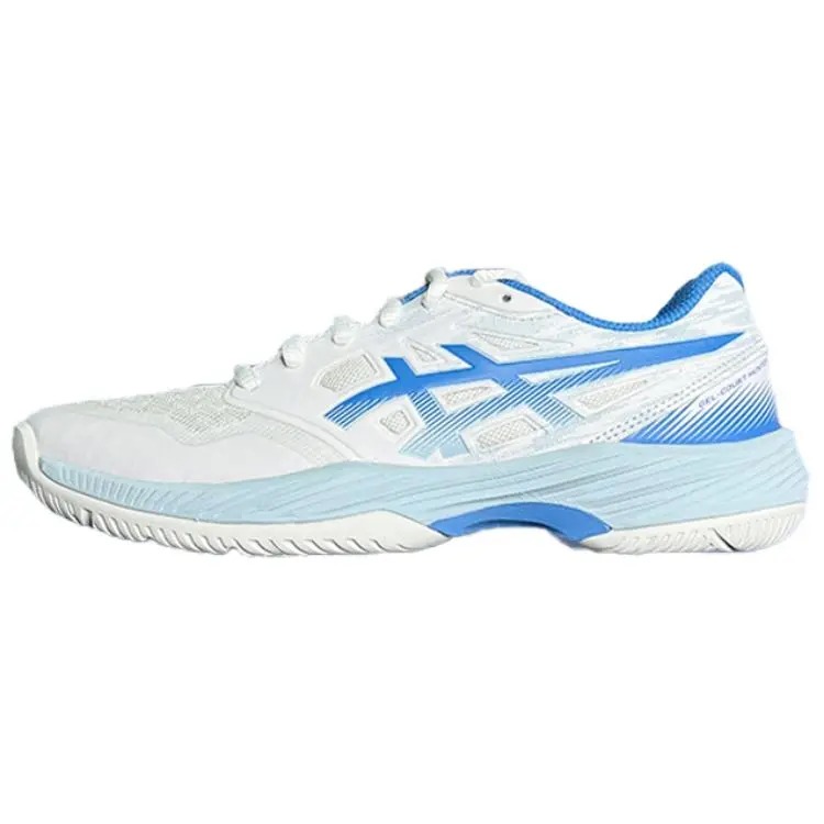 ASICS Gel Court Hunter 3 Abrasion Resistant Breathable Low top Training Shoes Women's Blue