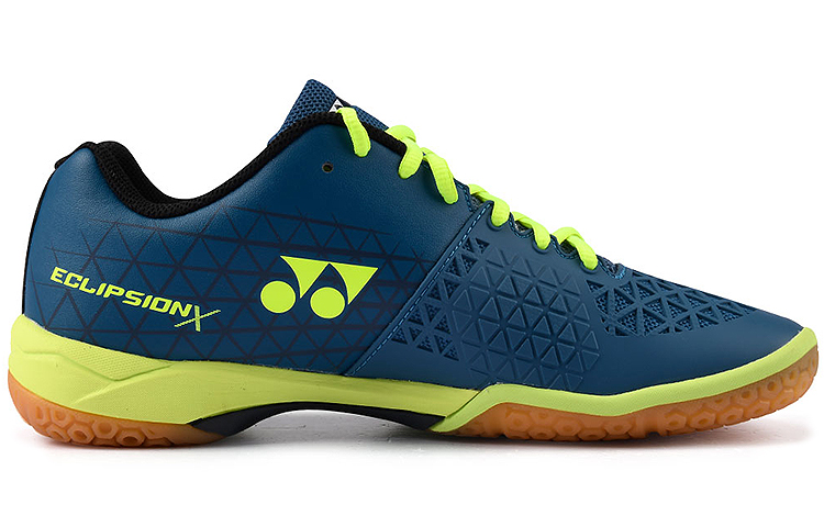 YONEX Badminton Shoes Unisex Low Top Green Yellow