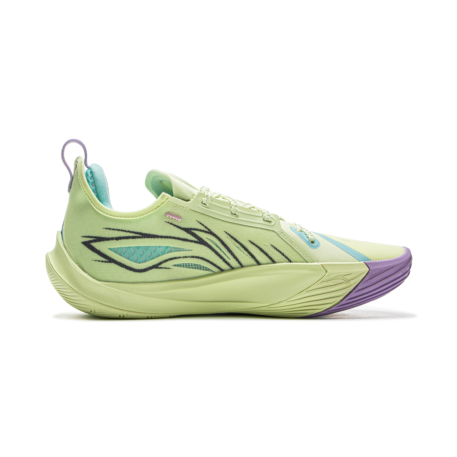 Li Ning Sonic 13 Cushioning Slip Resistant Abrasion Resistant Breathable Support Rebound Anti Twist Grip Low top