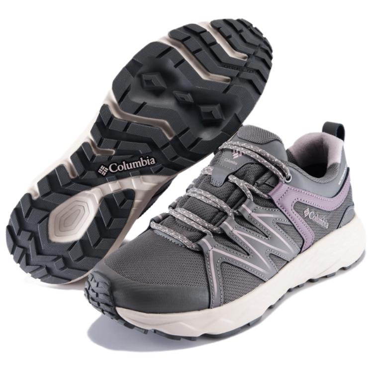 Columbia Peakfreak Abrasion Resistant Support Low top Hiking Shoes Women’s Gray