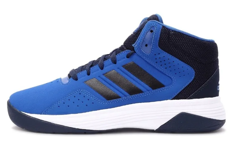 Adidas Cloudfoam Llation Basketball Shoes 'Game Blue Black'