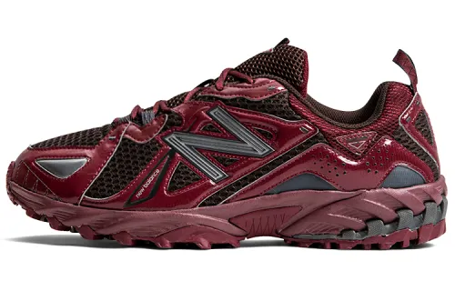 610 New Balance 'Classic Crimson'