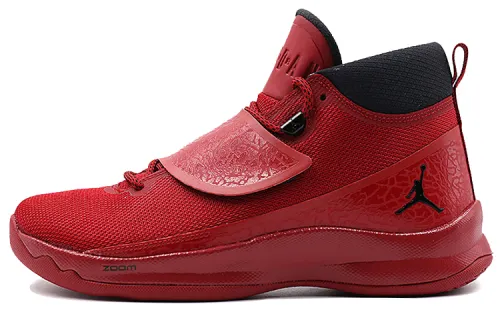 Air Jordan Super.fly 5 Po X 'Red Black'