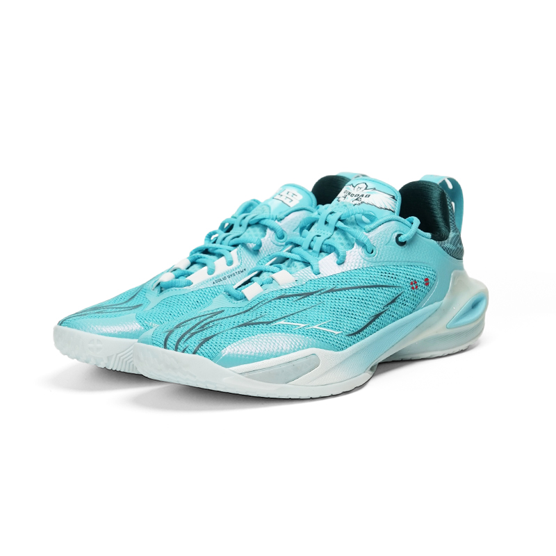 Li Ning Low top Textile, TPU Basketball Shoes Men’s