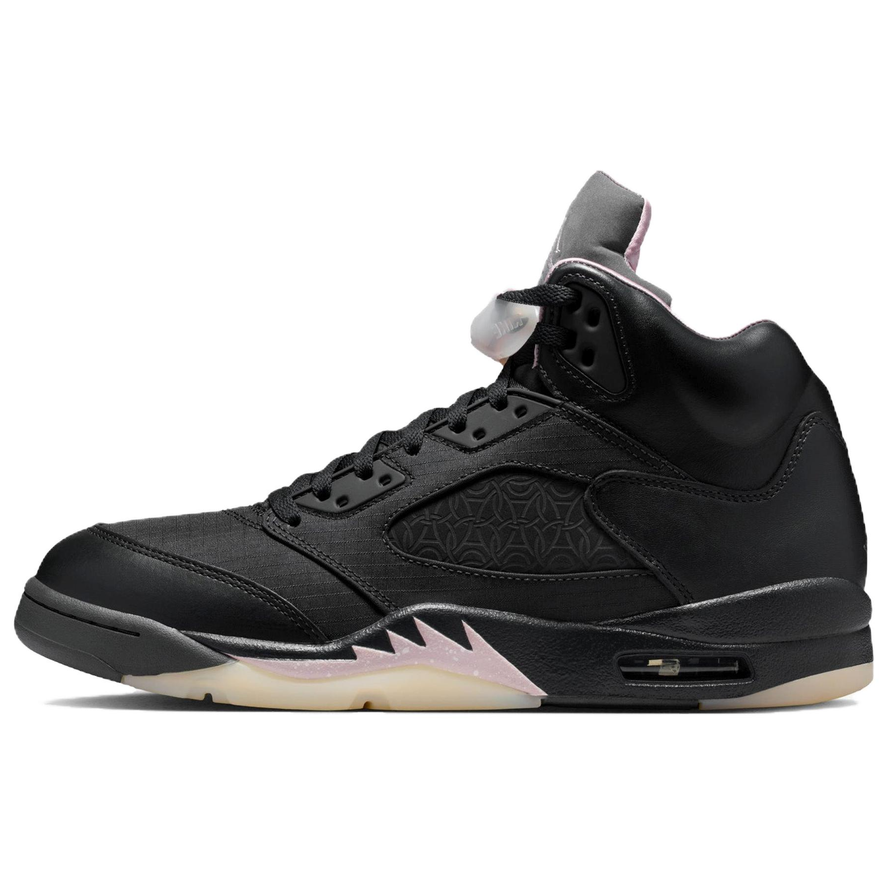 JORDAN 5 Retro Psg Paris Saint Germain Off Noir