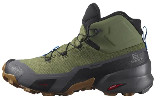 SALOMON X Ultra 4 Fabric Abrasion Resistant High top Mountaineering Shoes