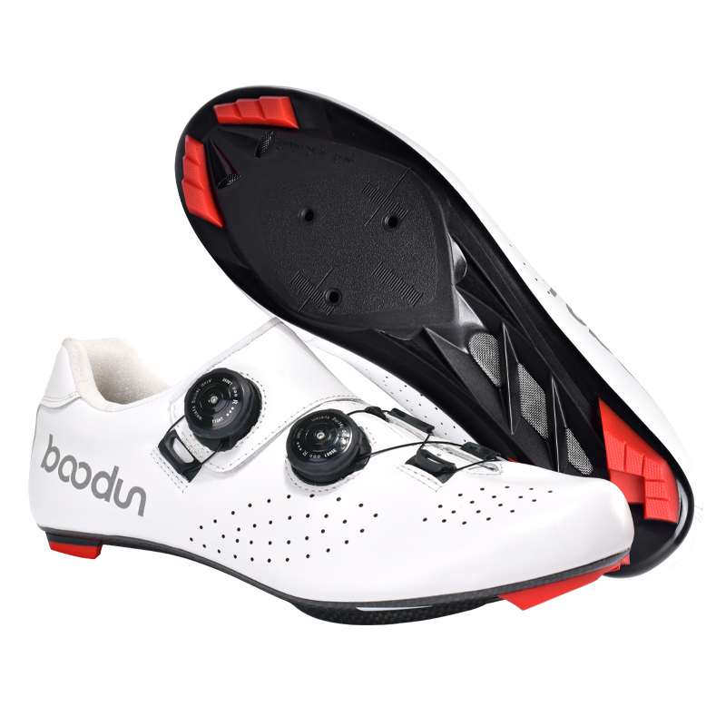 BOODUN Nylon Slip Resistant Low top Cycling Shoes Unisex Multicolor