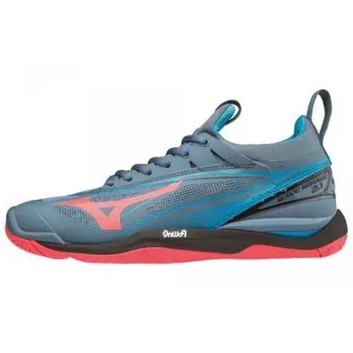 Mizuno Wave Mirage 2.1 'Gray Blue Pink' Women's
