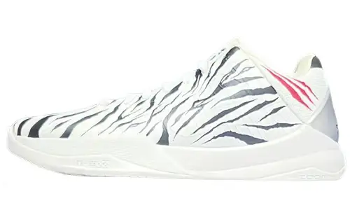 Nike Zoom Kobe 5 Slip Resistant Low top Basketball Shoes Men's White