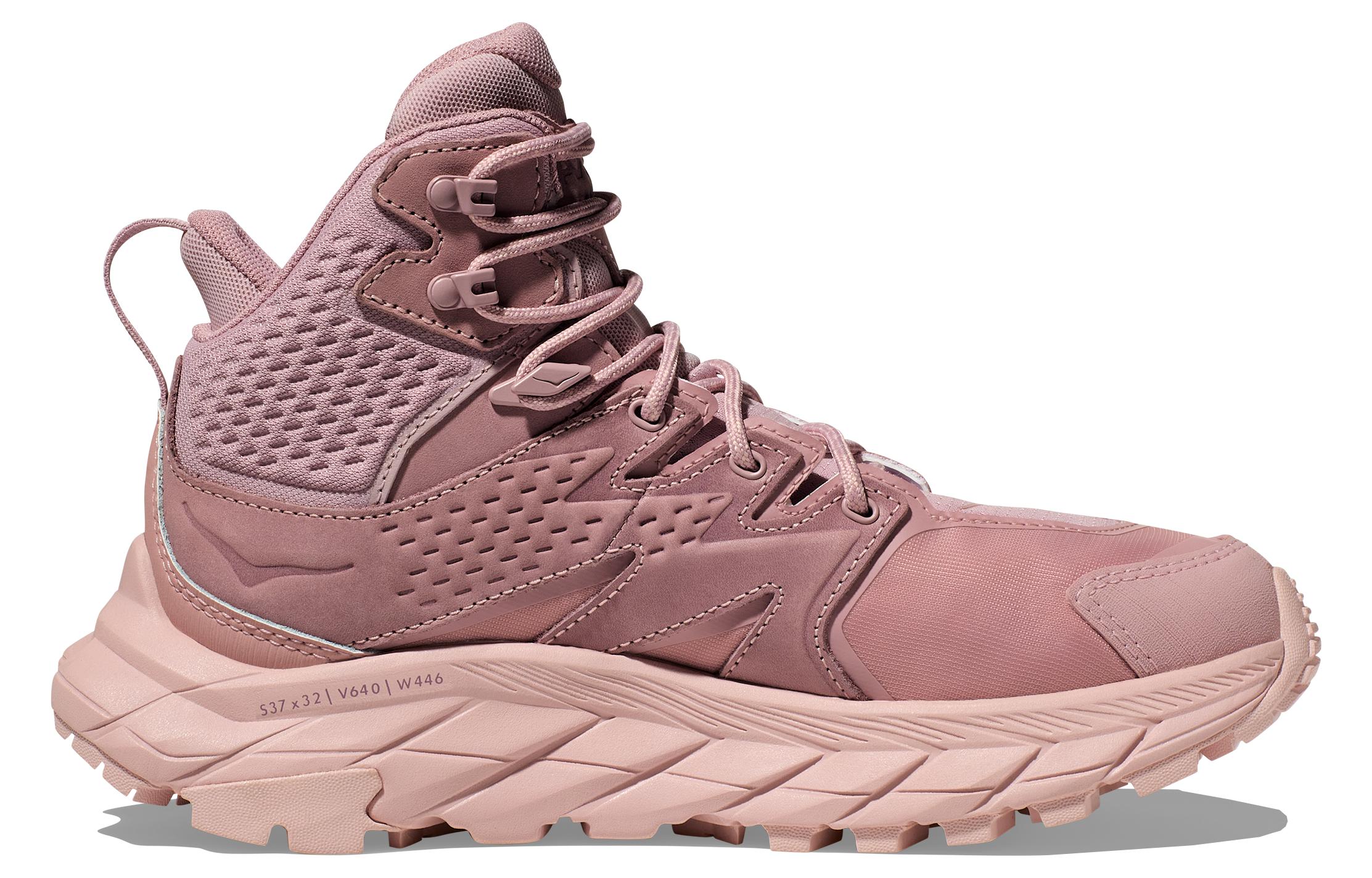 HOKA ONE ONE Anacapa Mid Gtx ‘Lavender Peach Pink’