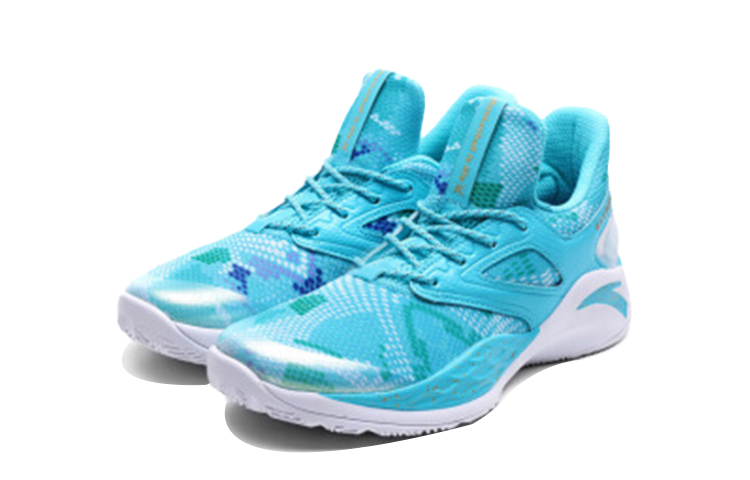 Anta Light Cavalry 2 Fabric Slip Resistant Cushioning Abrasion Resistant Slip Resistant Cushioning Abrasion Resistant