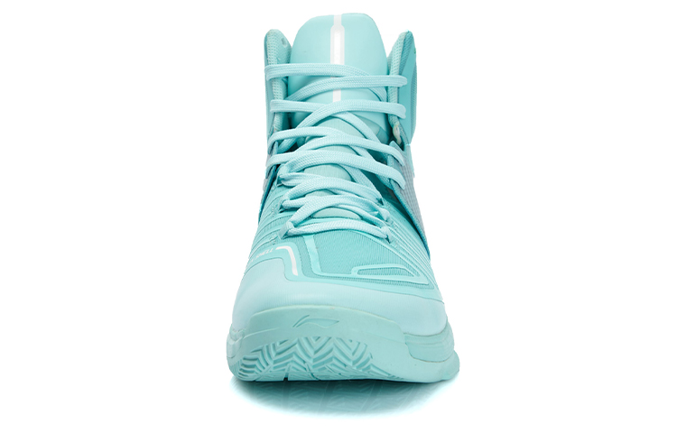 Li Ning Speed 1 Mesh, Synthetic Leather Cushioning Slip Resistant Abrasion Resistant Breathable Coverage High top